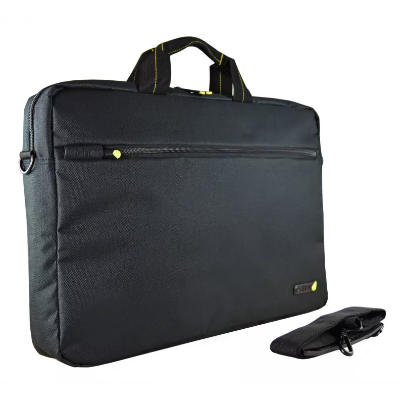 Techair TANZ0125v3 Bolsa clásica para portátil 16-17.3 inch, bolsa toploader, 43,9 cm (17,3 pulgadas), correa de hombro, 430 g