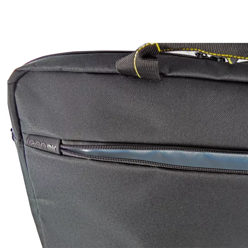 Techair TANZ0125v3 Bolsa clásica para portátil 16-17.3 inch, bolsa toploader, 43,9 cm (17,3 pulgadas), correa de hombro, 430 g