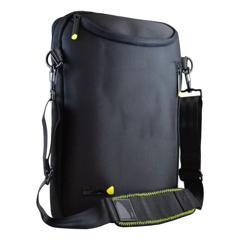 Techair TAUBP005v3 Bolsa retrato 12-14,1 pulgadas bolsa bandolera, bolsa toploader, 35,8 cm (14,1 pulgadas), correa de hombro, 470 g