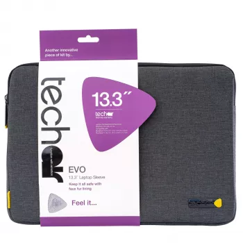 Techair TAEVS005v2 Funda Evo 12 pulgadas - 13,1 pulgadas, funda, 33,8 cm (13,3 pulgadas), 180 g