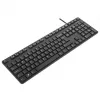 Targus AKM622FR Teclado ratón incluido Universal USB AZERTY Francés Negro