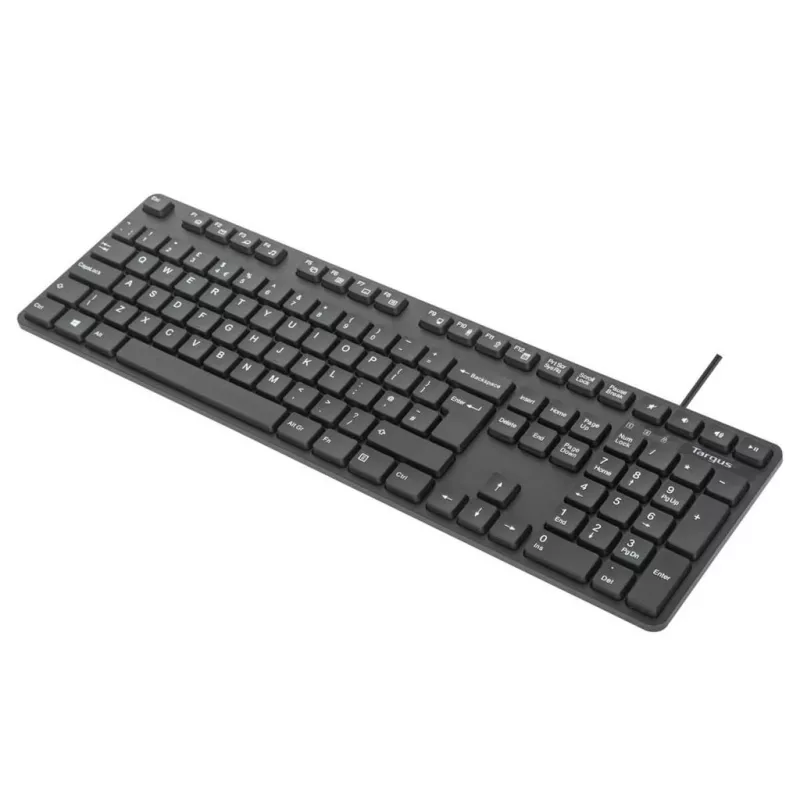 Targus AKM622FR Teclado ratón incluido Universal USB AZERTY Francés Negro