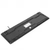 Targus AKM622FR Teclado ratón incluido Universal USB AZERTY Francés Negro