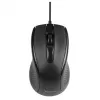 Targus AKM622FR Teclado ratón incluido Universal USB AZERTY Francés Negro
