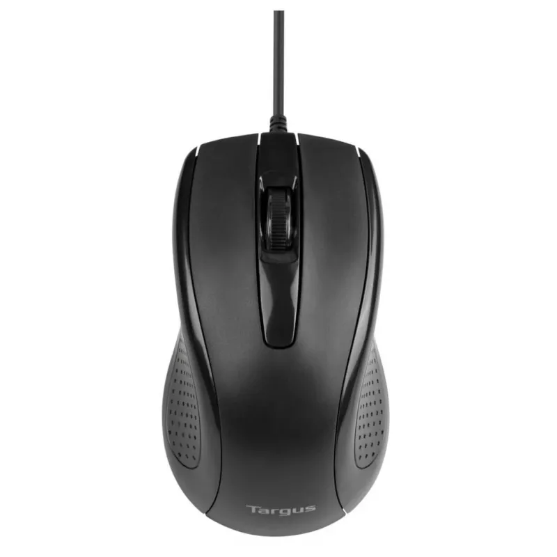 Targus AKM622FR Teclado ratón incluido Universal USB AZERTY Francés Negro