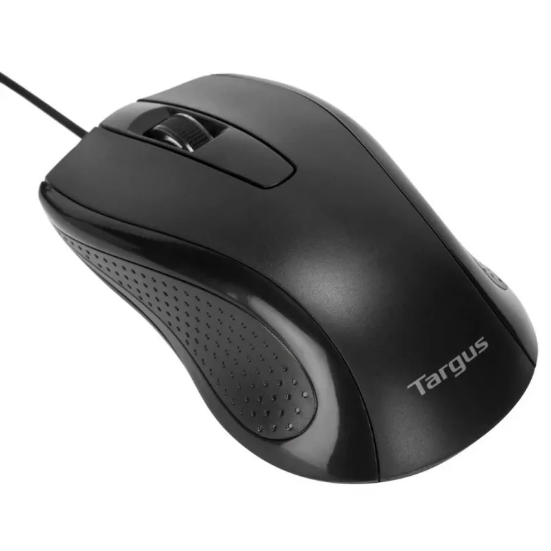 Targus AKM622FR Teclado ratón incluido Universal USB AZERTY Francés Negro