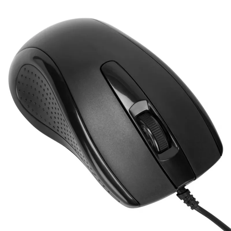 Targus AKM622FR Teclado ratón incluido Universal USB AZERTY Francés Negro