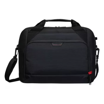 Targus EcoSmart 35,6 cm (14 pulgadas) Maletín Negro, Rojo