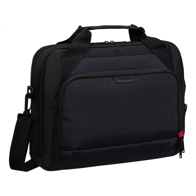 Targus EcoSmart 35,6 cm (14 pulgadas) Maletín Negro, Rojo