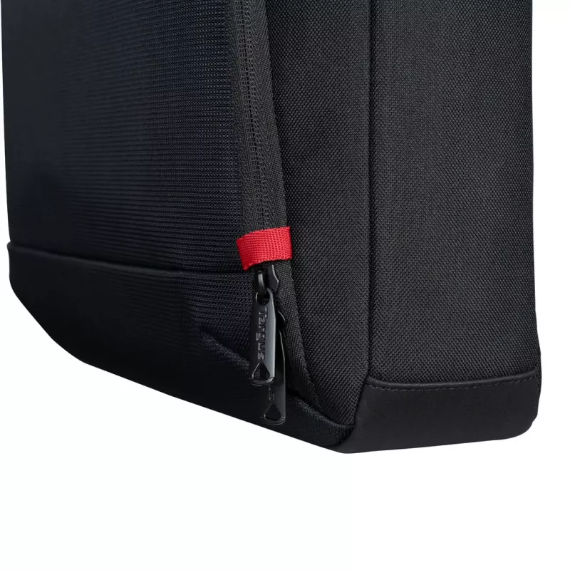 Targus EcoSmart 35,6 cm (14 pulgadas) Maletín Negro, Rojo