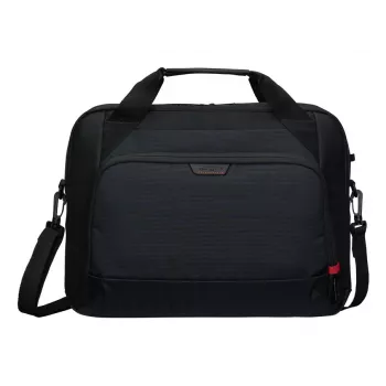 Targus EcoSmart 40,6 cm (16 pulgadas) Maletín Negro, Rojo
