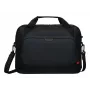 Targus EcoSmart 40,6 cm (16 pulgadas) Maletín Negro, Rojo
