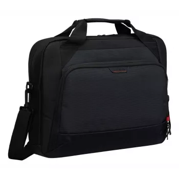 Targus EcoSmart 40,6 cm (16 pulgadas) Maletín Negro, Rojo