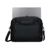 Targus EcoSmart 40,6 cm (16 pulgadas) Maletín Negro, Rojo