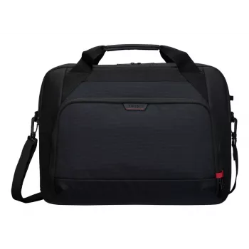 Targus EcoSmart 45,7 cm (18 pulgadas) Maletín Negro, Rojo