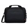 Targus EcoSmart 45,7 cm (18 pulgadas) Maletín Negro, Rojo