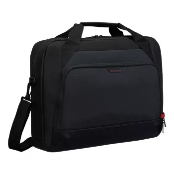 Targus EcoSmart 45,7 cm (18 pulgadas) Maletín Negro, Rojo