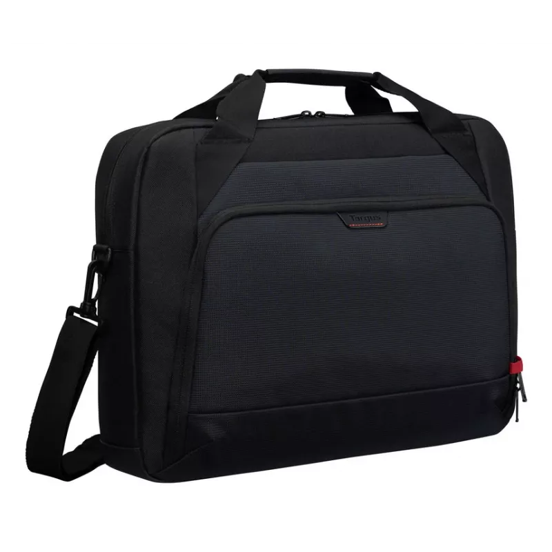 Targus EcoSmart 45,7 cm (18 pulgadas) Maletín Negro, Rojo