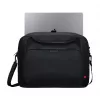 Targus EcoSmart 45,7 cm (18 pulgadas) Maletín Negro, Rojo