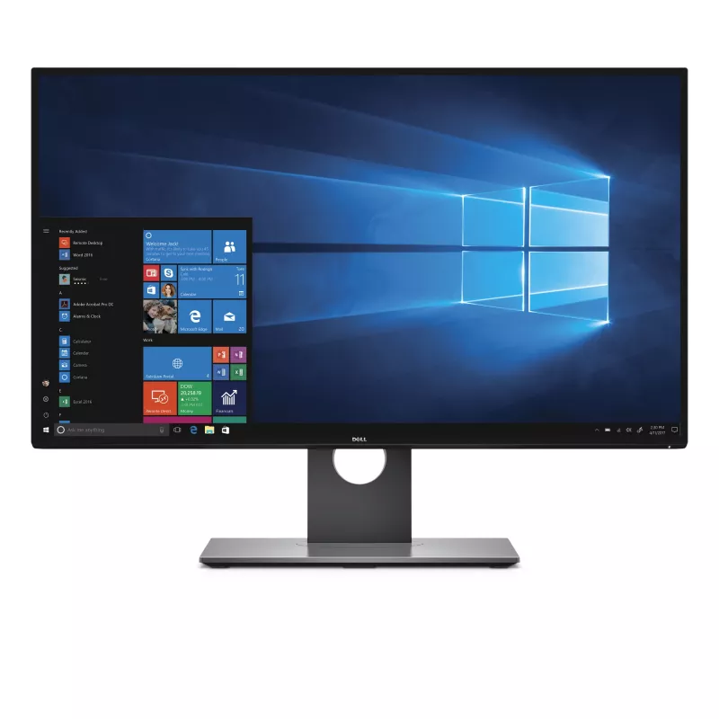 DELL UltraSharp U2717D monitor de ordenador 68,6 cm (27 inch) 2560 x 1440 píxeles Quad HD LCD negro