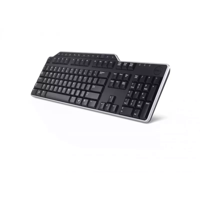 DELL KB522 teclado universal USB QWERTY danés negro