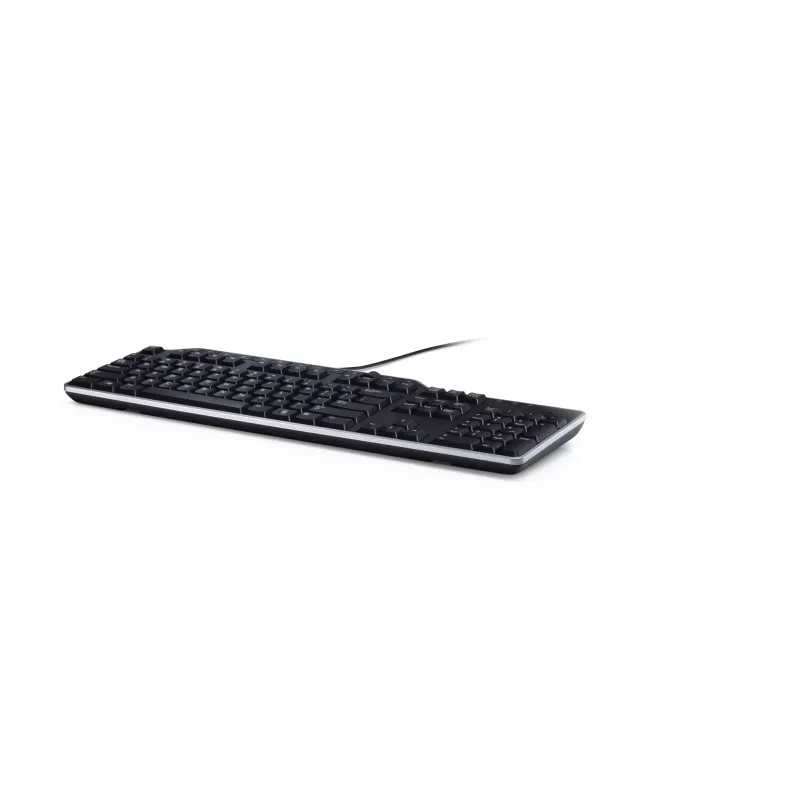 DELL KB522 teclado universal USB QWERTY danés negro