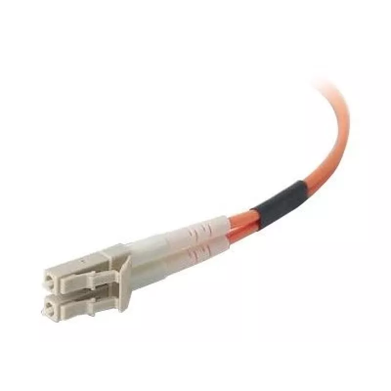 DELL 470-AAYU cable InfiniBand/fibra óptica 5 m LC naranja, blanco