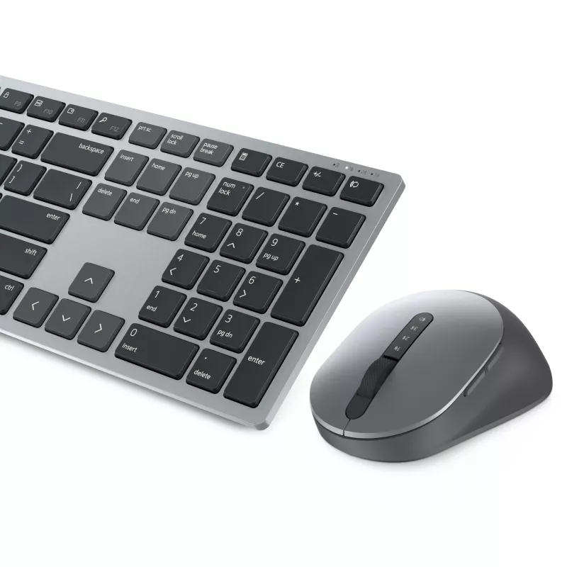 DELL Pro Plus Teclado y ratón - KM7321W - Belga (AZERTY)