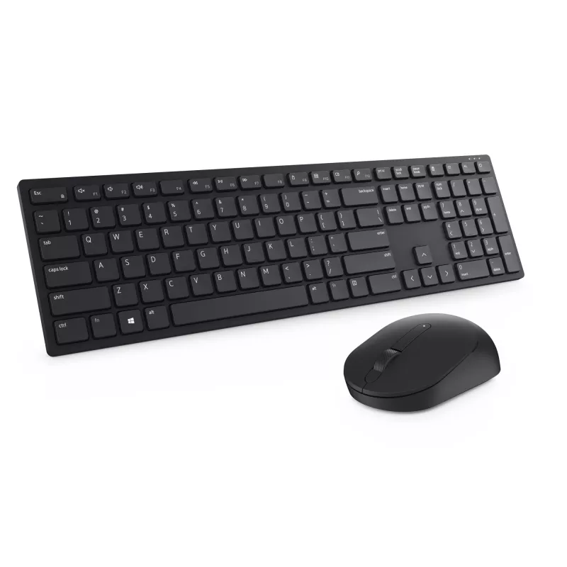 DELL Pro Teclado y ratón - KM5221W - Belga (AZERTY) - Negro