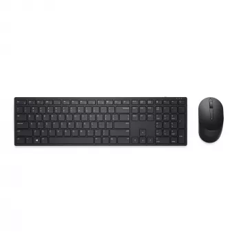DELL Pro Teclado y ratón - KM5221W - Pan-Nórdico (QWERTY) - Negro