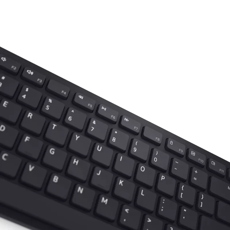 DELL Pro Teclado y ratón - KM5221W - Pan-Nórdico (QWERTY) - Negro
