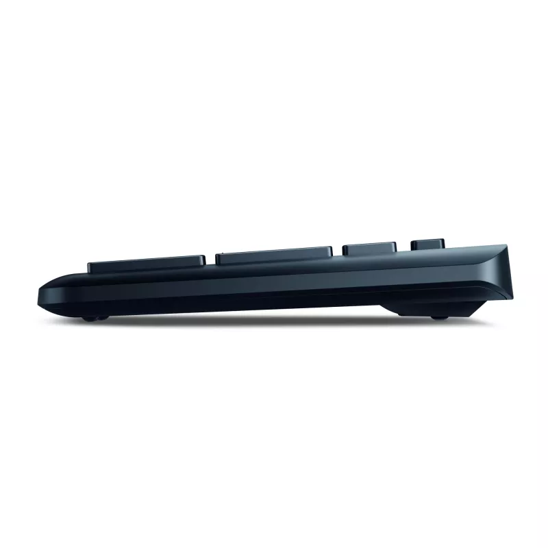 DELL Teclado y ratón – KM3322W – UK (QWERTY), Full-size (100%), inalámbrico, RF Wireless, QWERTY, negro, ratón incluido