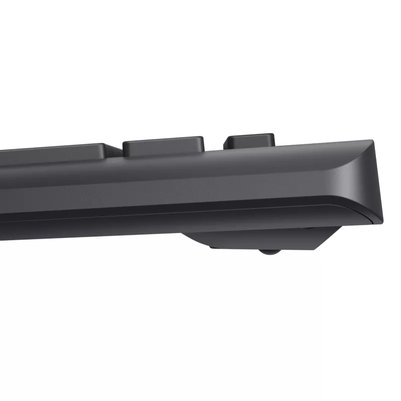 DELL Teclado y ratón – KM3322W – UK (QWERTY), Full-size (100%), inalámbrico, RF Wireless, QWERTY, negro, ratón incluido