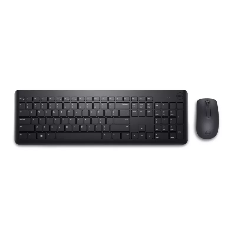 DELL KM3322W Teclado ratón incluido Oficina RF Wireless AZERTY Belga Negro