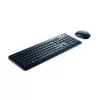DELL KM3322W Teclado ratón incluido Oficina RF Wireless AZERTY Belga Negro