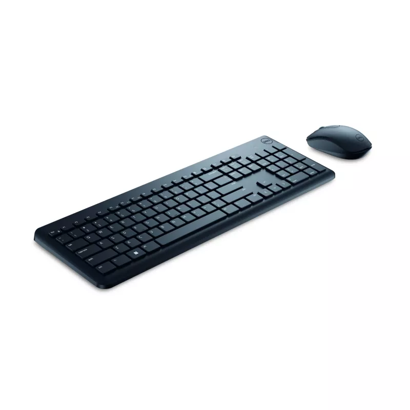 DELL KM3322W Teclado ratón incluido Oficina RF Wireless AZERTY Belga Negro