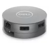 DELL Adaptador multipuerto USB-C 6 en 1 – DA305, Con cable, USB 3.2 Gen 2 (3.1 Gen 2) Type-C, 10,100,1000 Mbit/s, Plata, 3840 x 2160 píxeles, Dell