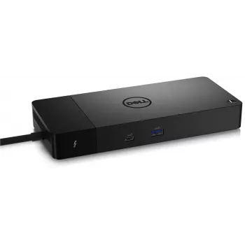 DELL Thunderbolt™ Dock – WD22TB4, Docking, Thunderbolt, 10,100,1000 Mbit/s, Negro, 5120 x 2880 píxeles, DC