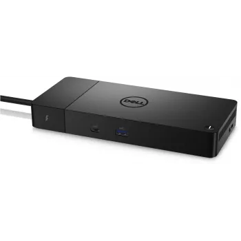 DELL Thunderbolt™ Dock – WD22TB4, Docking, Thunderbolt, 10,100,1000 Mbit/s, Negro, 5120 x 2880 píxeles, DC