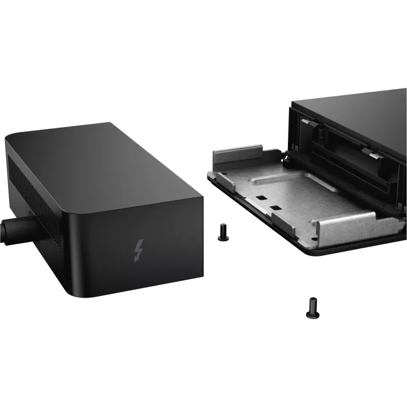 DELL Thunderbolt™ Dock – WD22TB4, Docking, Thunderbolt, 10,100,1000 Mbit/s, Negro, 5120 x 2880 píxeles, DC