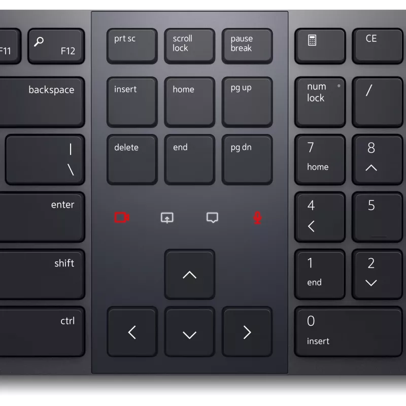 DELL Pro Premium Collaboration teclado - KB900 - belga (AZERTY)