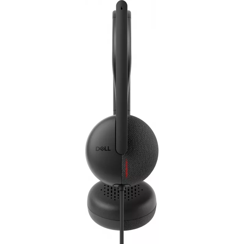 DELL Pro auricular con cable - WH3024, con cable, llamadas/música, 20 - 20000 Hz, 110 g, auricular, negro