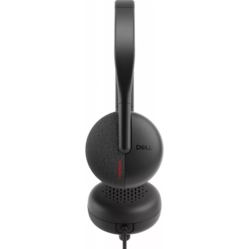 DELL Pro auricular con cable - WH3024, con cable, llamadas/música, 20 - 20000 Hz, 110 g, auricular, negro