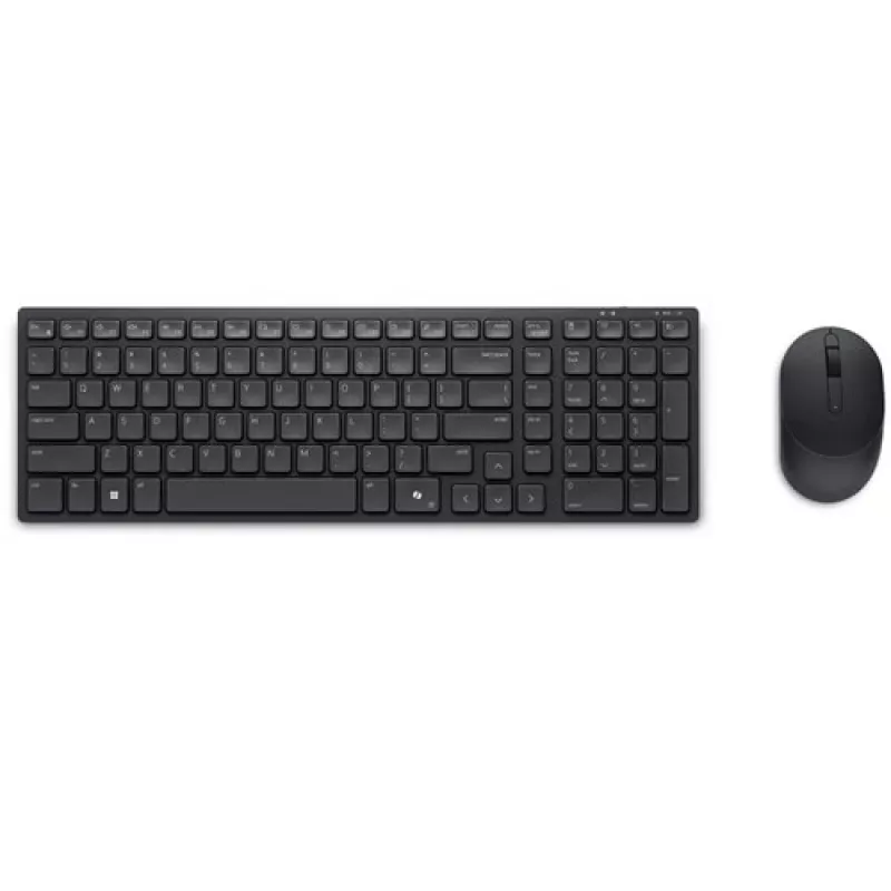 DELL Pro teclado y ratón compactos silenciosos - KM555 - belga (AZERTY)