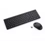 DELL Pro teclado y ratón compactos silenciosos - KM555 - pan-nórdico (QWERTY)