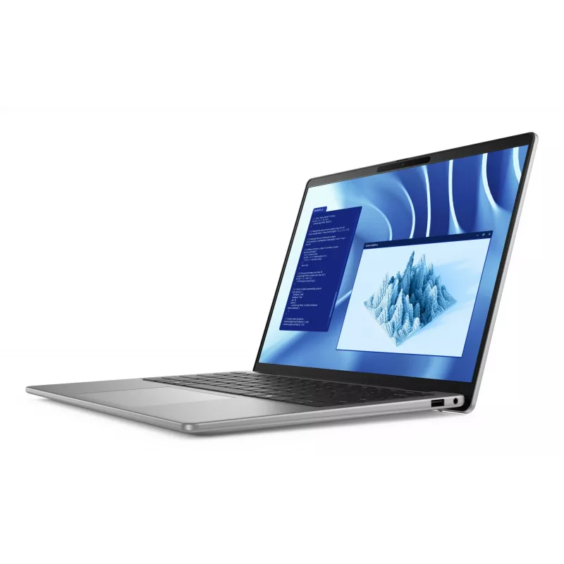 DELL Latitude 7455 Copilot+ PC Snapdragon X1P-64-100 portátil 35,6 cm (14 inch) pantalla táctil Quad HD+ 16 GB LPDDR5x-SDRAM 512 GB SSD Wi-Fi 7 (802.11be) Windows 11 Pro nórdico gris