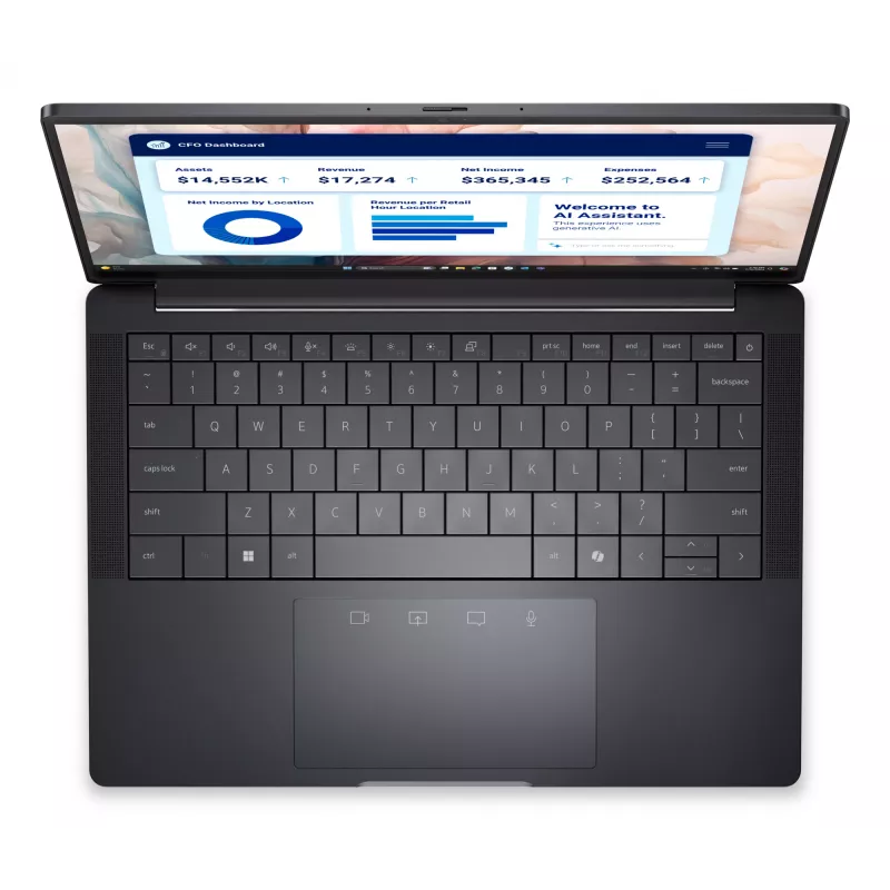 DELL Pro 13 Premium PA13250 Copilot+ PC Intel Core Ultra 5 236V portátil 33,8 cm (13,3
