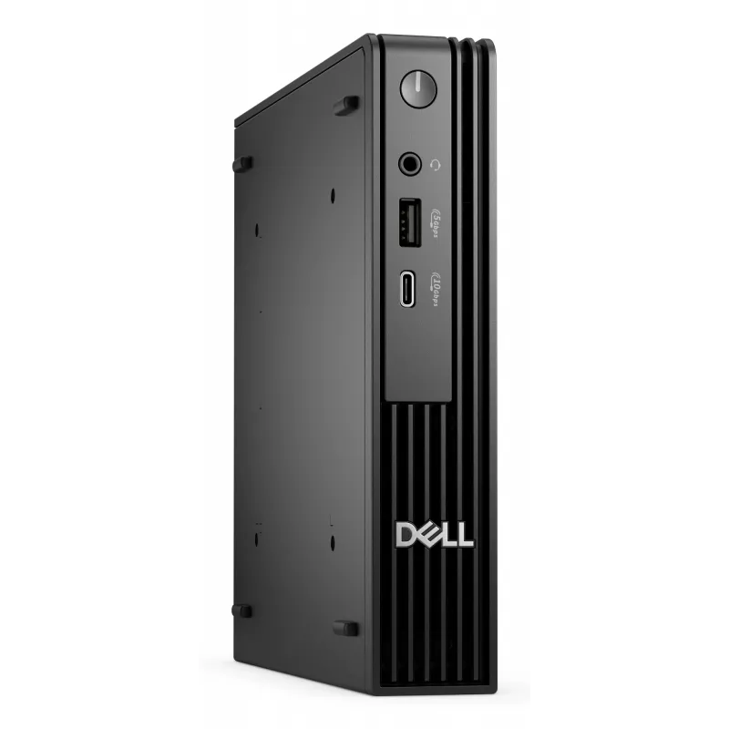 DELL Pro QCM1250 Intel® Core™ i3 i3-14100T 8 GB DDR5-SDRAM 512 GB SSD Windows 11 Pro micro PC mini PC negro