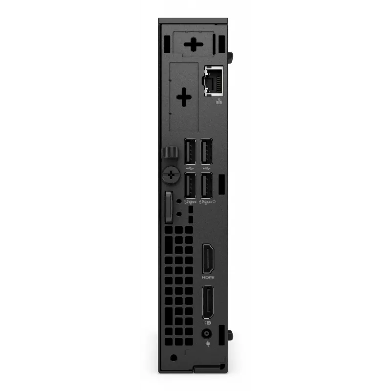 DELL Pro QCM1250 Intel® Core™ i3 i3-14100T 8 GB DDR5-SDRAM 512 GB SSD Windows 11 Pro micro PC mini PC negro