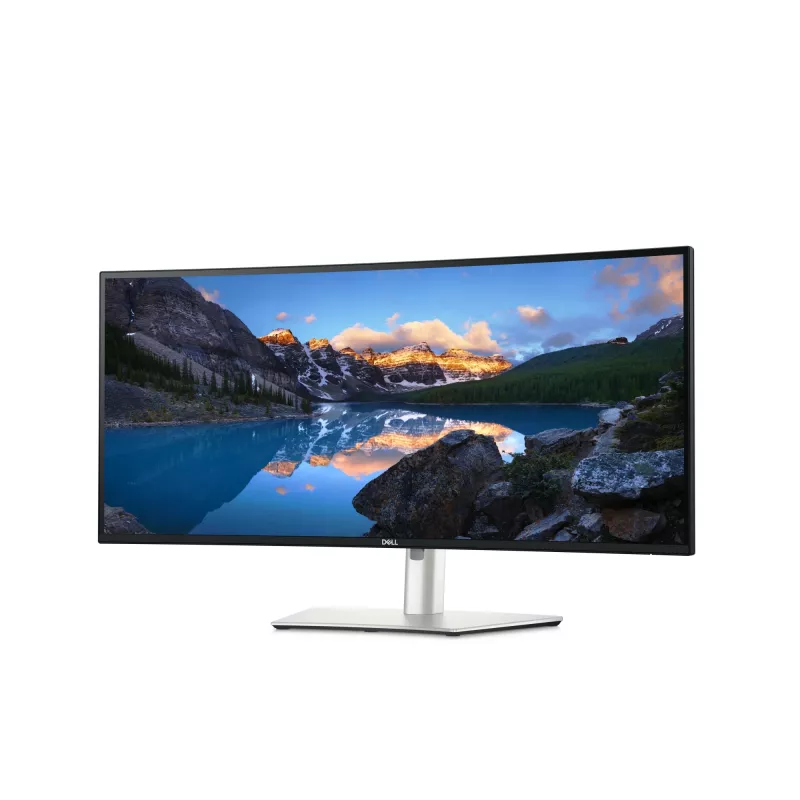 DELL UltraSharp U3425WE Monitor de ordenador 86,7 cm (34,1 inch) 3440 x 1440 píxeles Wide Quad HD LCD negro, plata